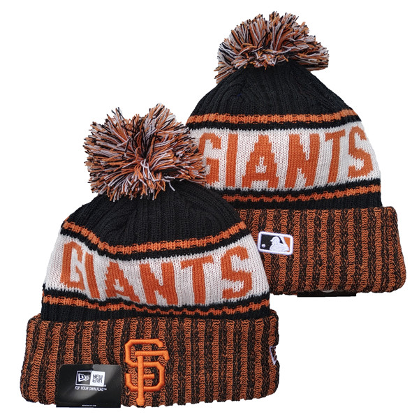 San Francisco Giants Knit Hats 014